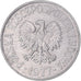 Moneta, Polonia, 50 Groszy, 1977