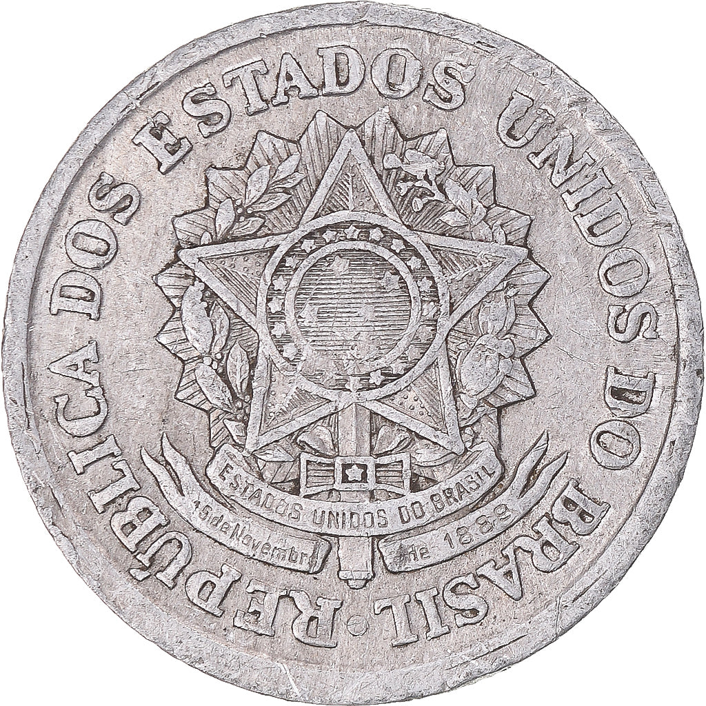 Moneta, Brazylia, 2 Cruzeiros, 1960