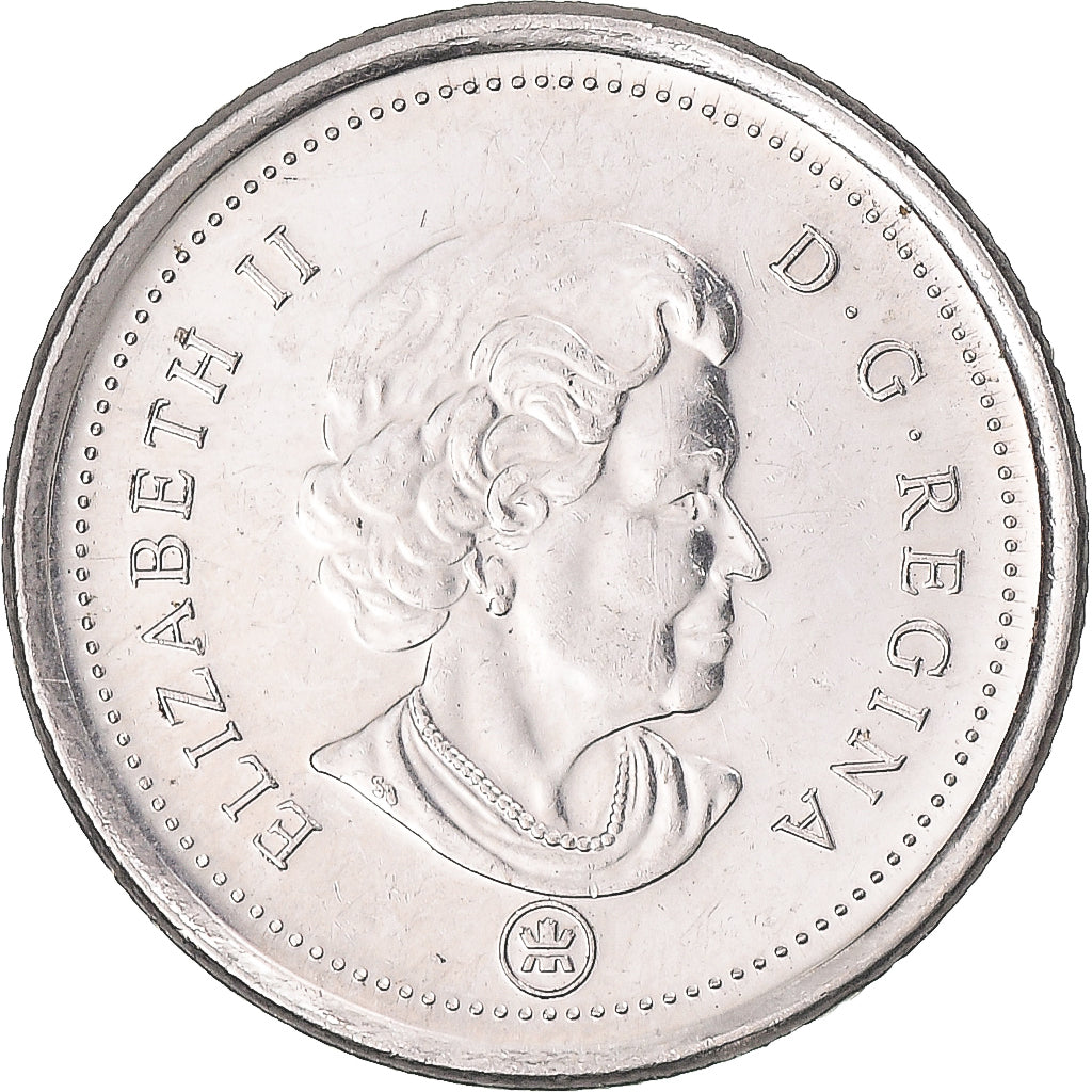 Munten, Canada, 10 Cents, 2008