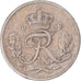 Moneda, Dinamarca, 10 Öre, 1949