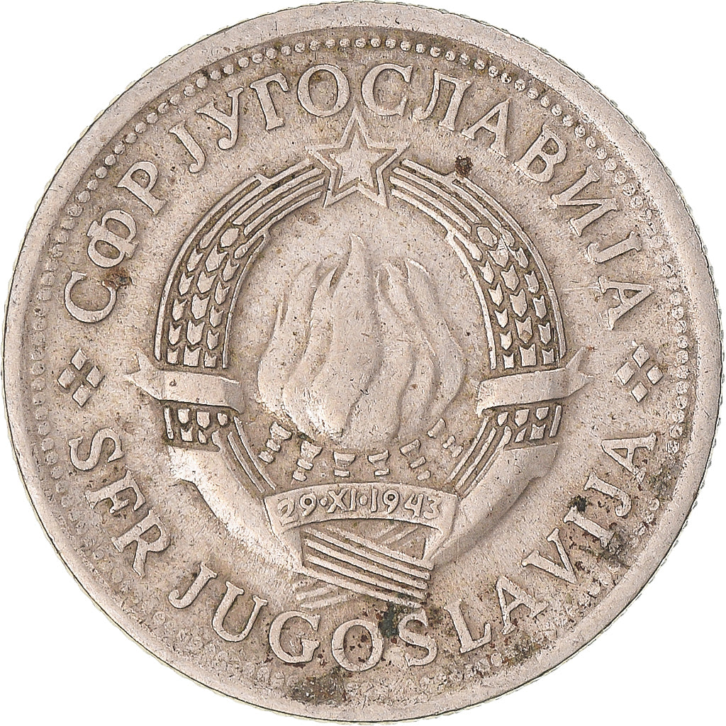 Monnaie, Yougoslavie, Dinar, 1973