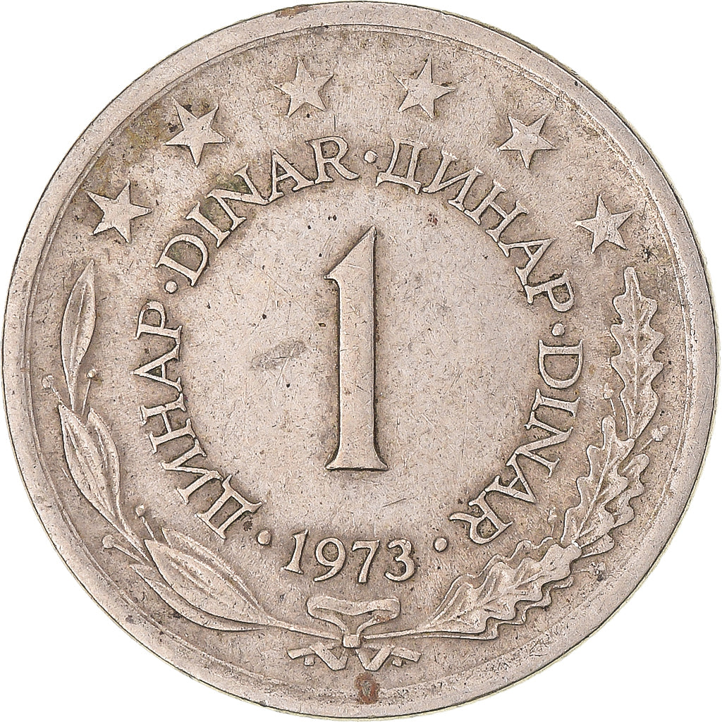 Monnaie, Yougoslavie, Dinar, 1973