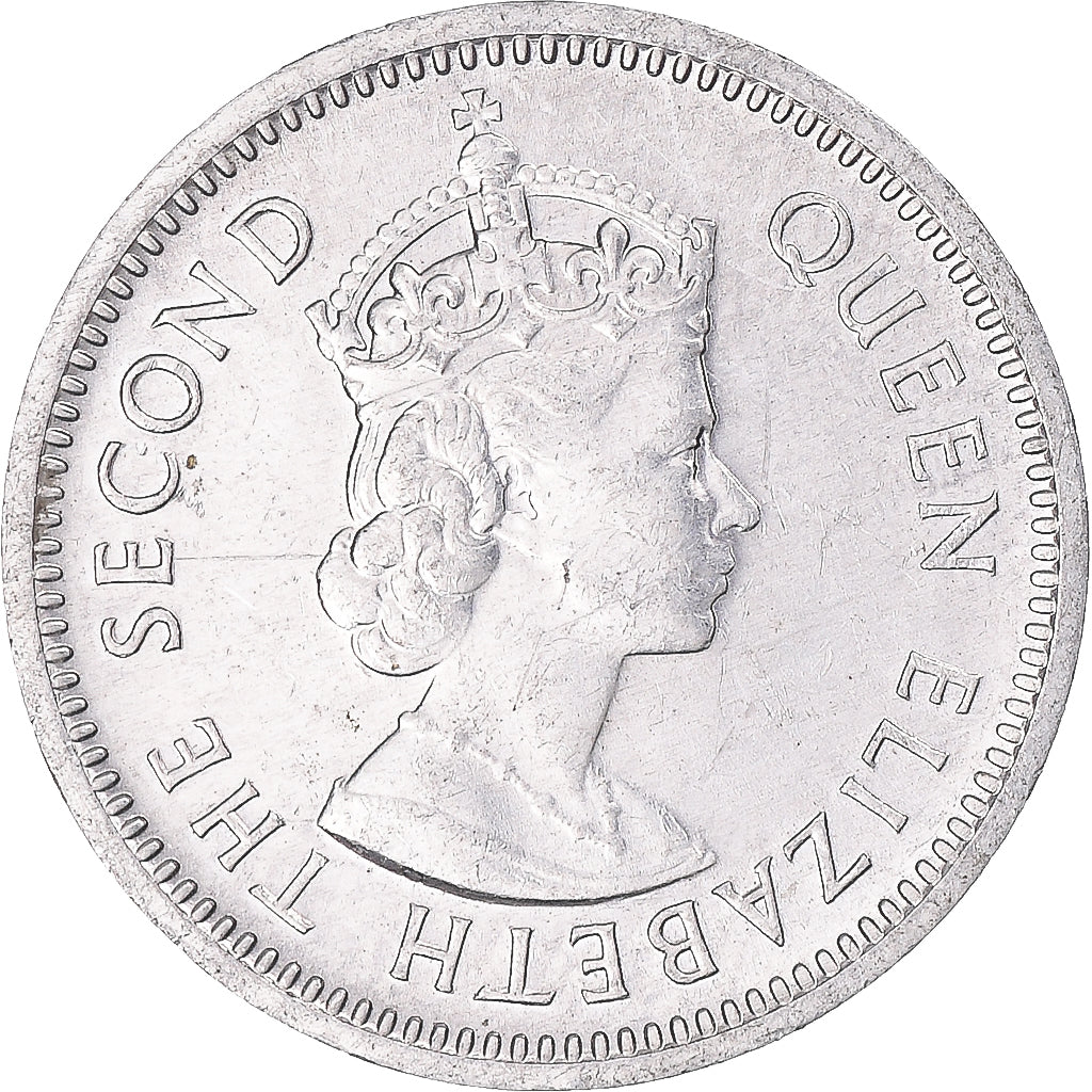 Munten, Belize, 5 Cents, 1989