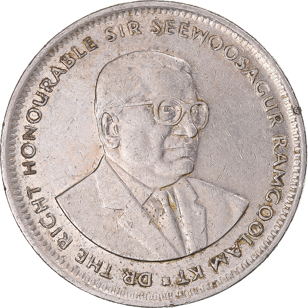 Monnaie, Maurice, Rupee, 1997
