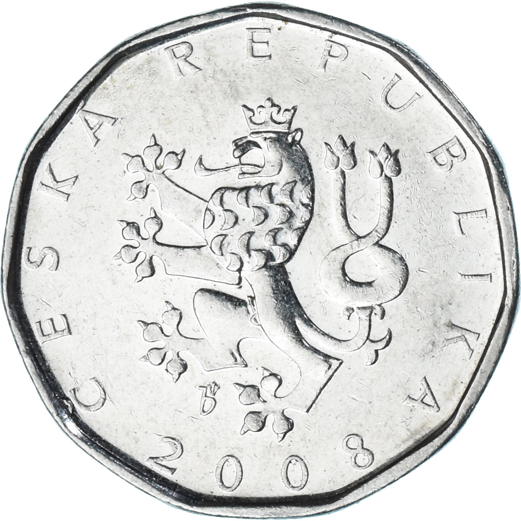 Czechy, 2 Koruny, 2008