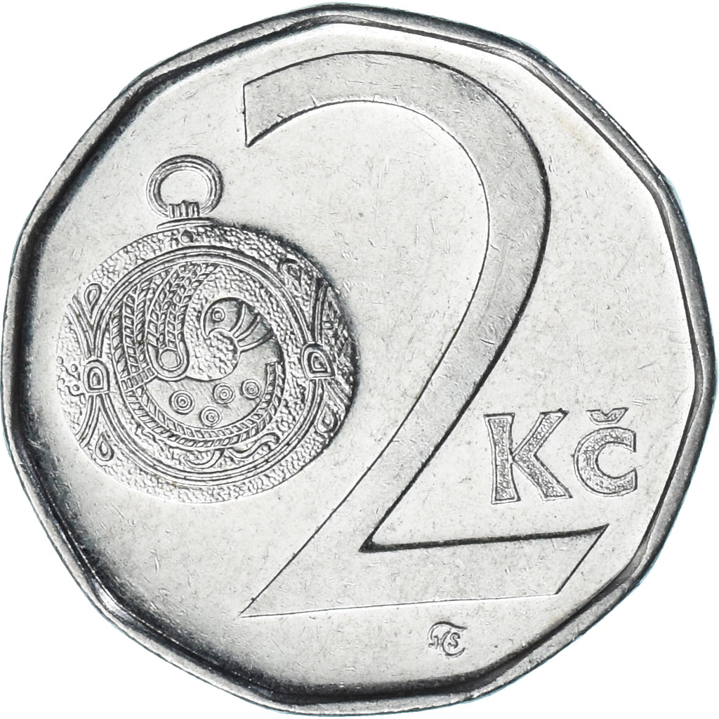 Czechy, 2 Koruny, 2008