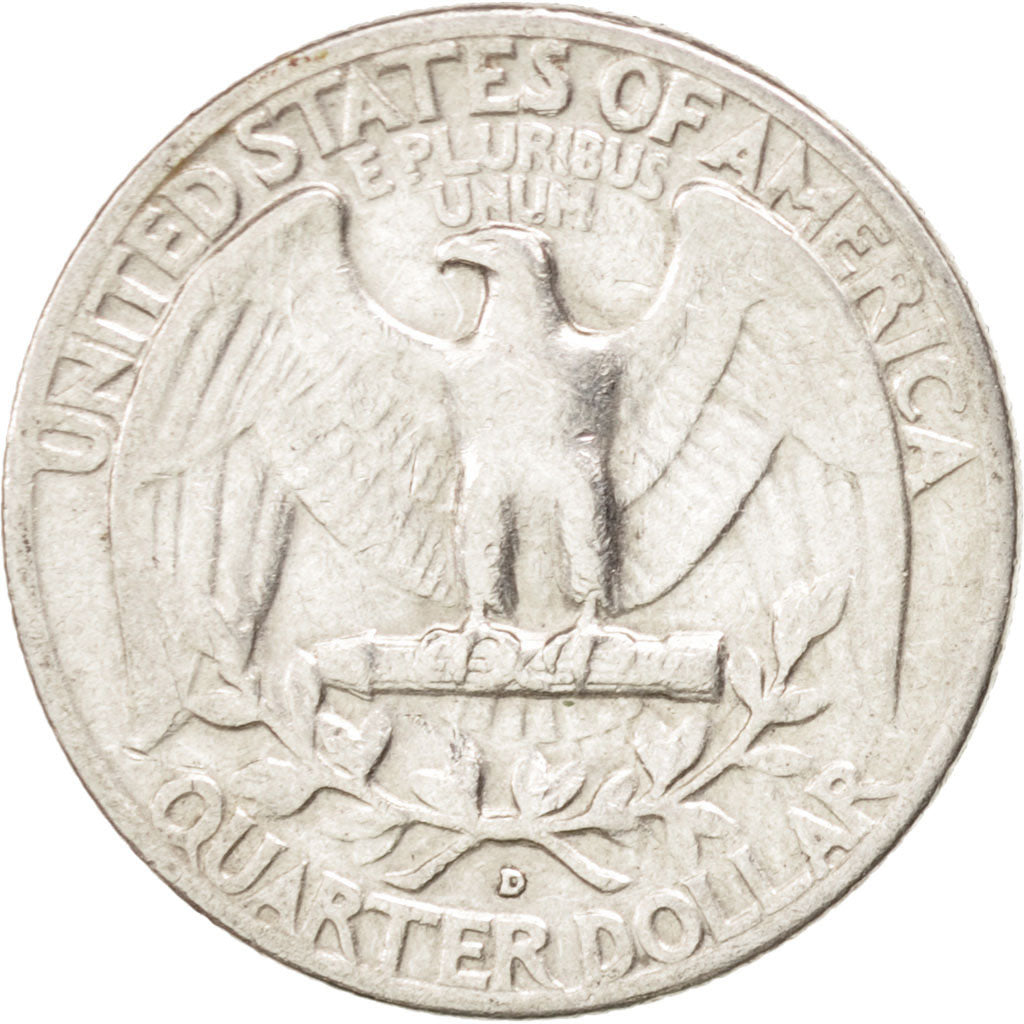 UNITED STATES, Washington Quarter, Quarter, 1959, U.S. Mint, KM #164,...