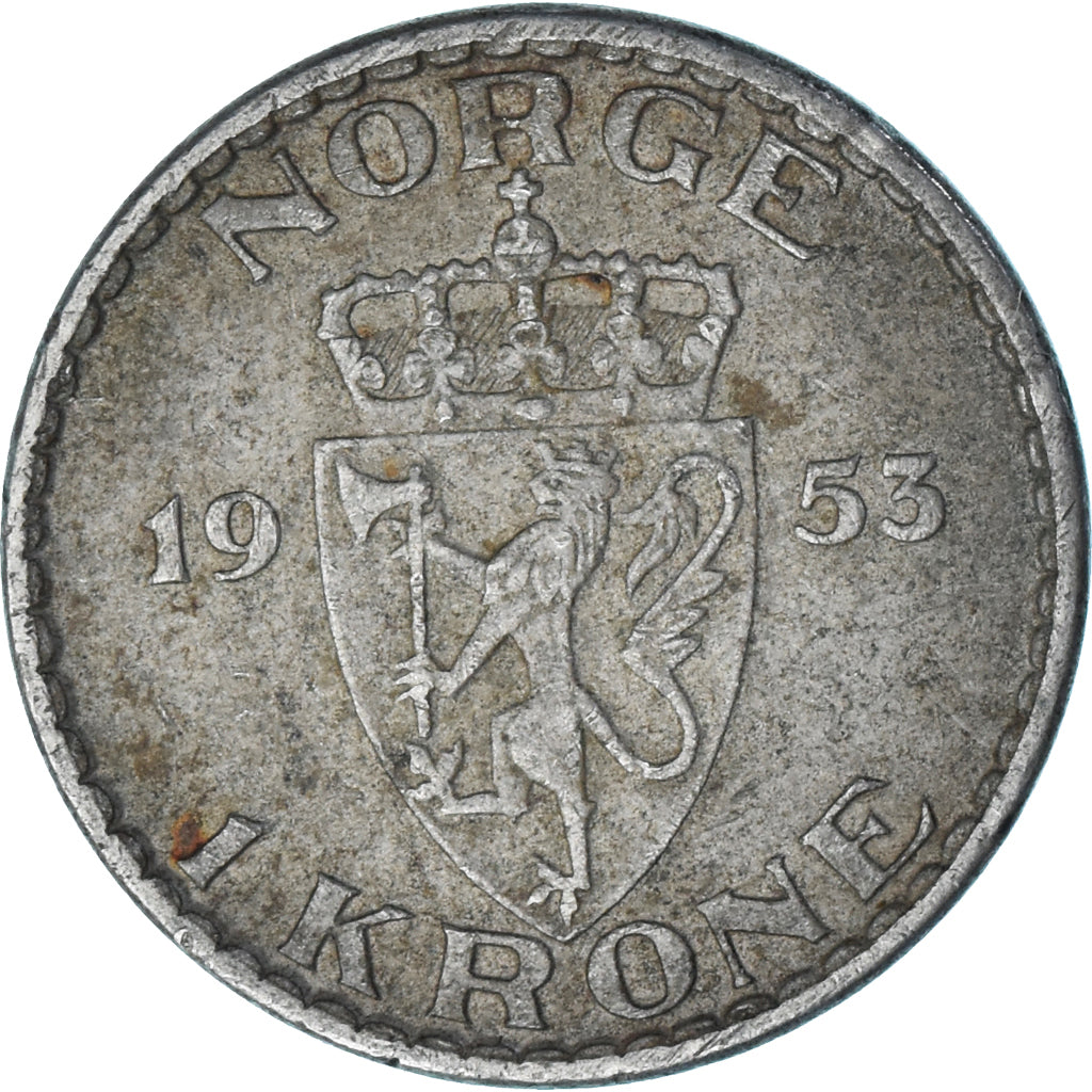 Norwegen, Krone, 1953