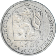 Czechoslovakia, 50 Haleru, 1987