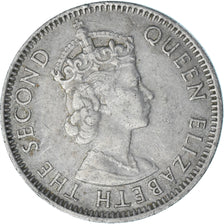Coin, Belize, 25 Cents, 1985