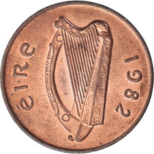 Coin, Ireland, 2 Pence, 1982