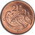 Moneda, Irlanda, 2 Pence, 1982