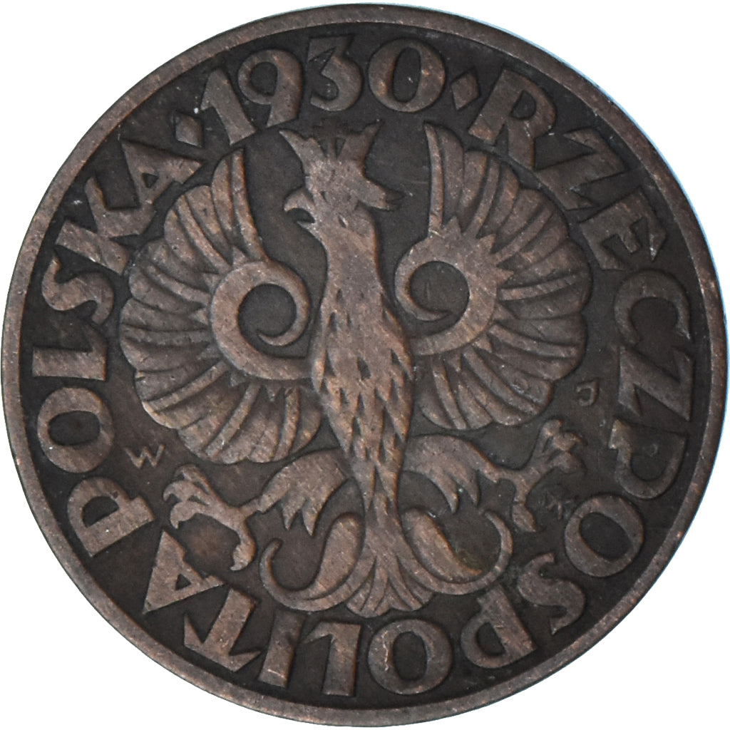 Polen, 5 Groszy, 1930
