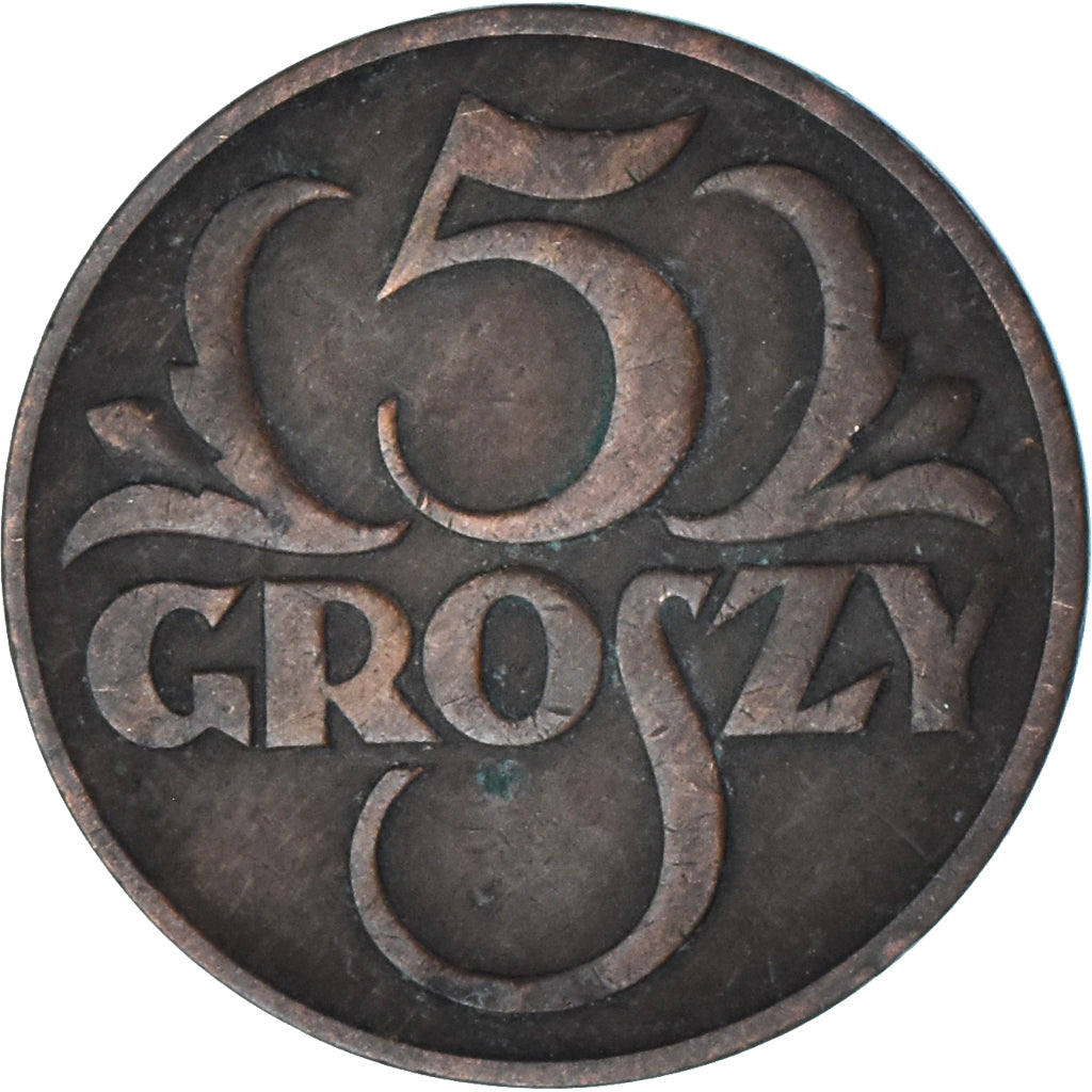 Polen, 5 Groszy, 1930