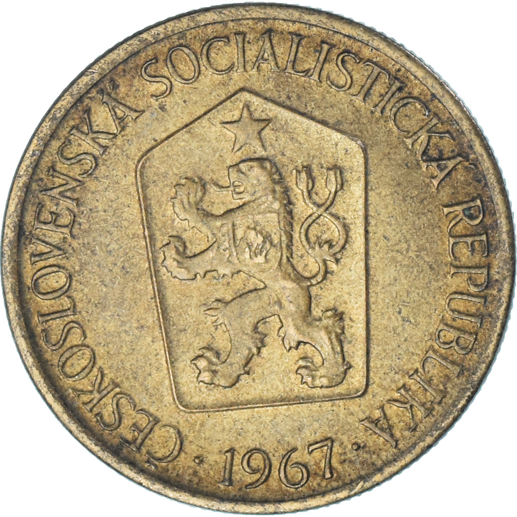 Moneta, Czechosłowacja, Koruna, 1967