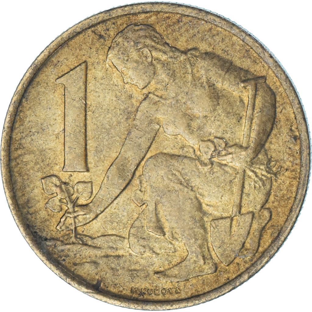 Moneta, Czechosłowacja, Koruna, 1967