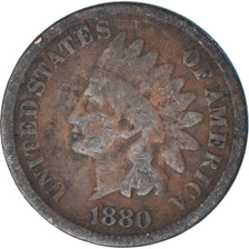 Monnaie, États-Unis, Cent, 1880