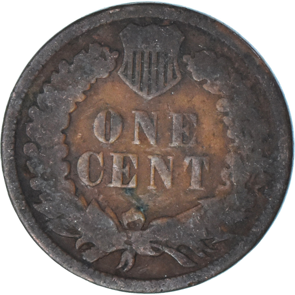 Monnaie, États-Unis, Cent, 1880