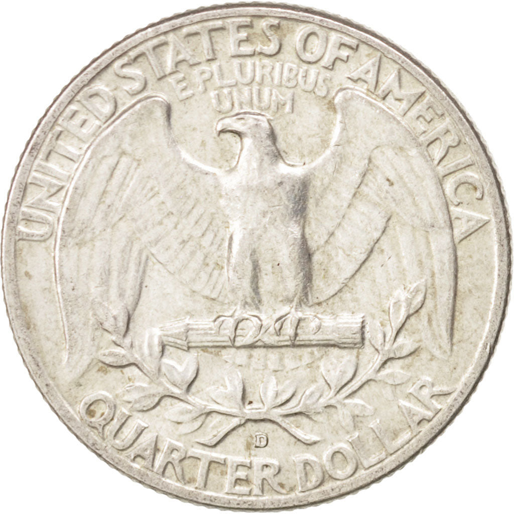 UNITED STATES, Washington Quarter, Quarter, 1959, U.S. Mint, KM #164,...