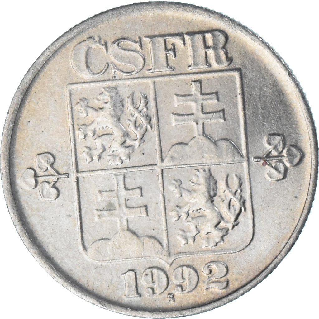 Tschechoslowakei, 50 Haleru, 1992