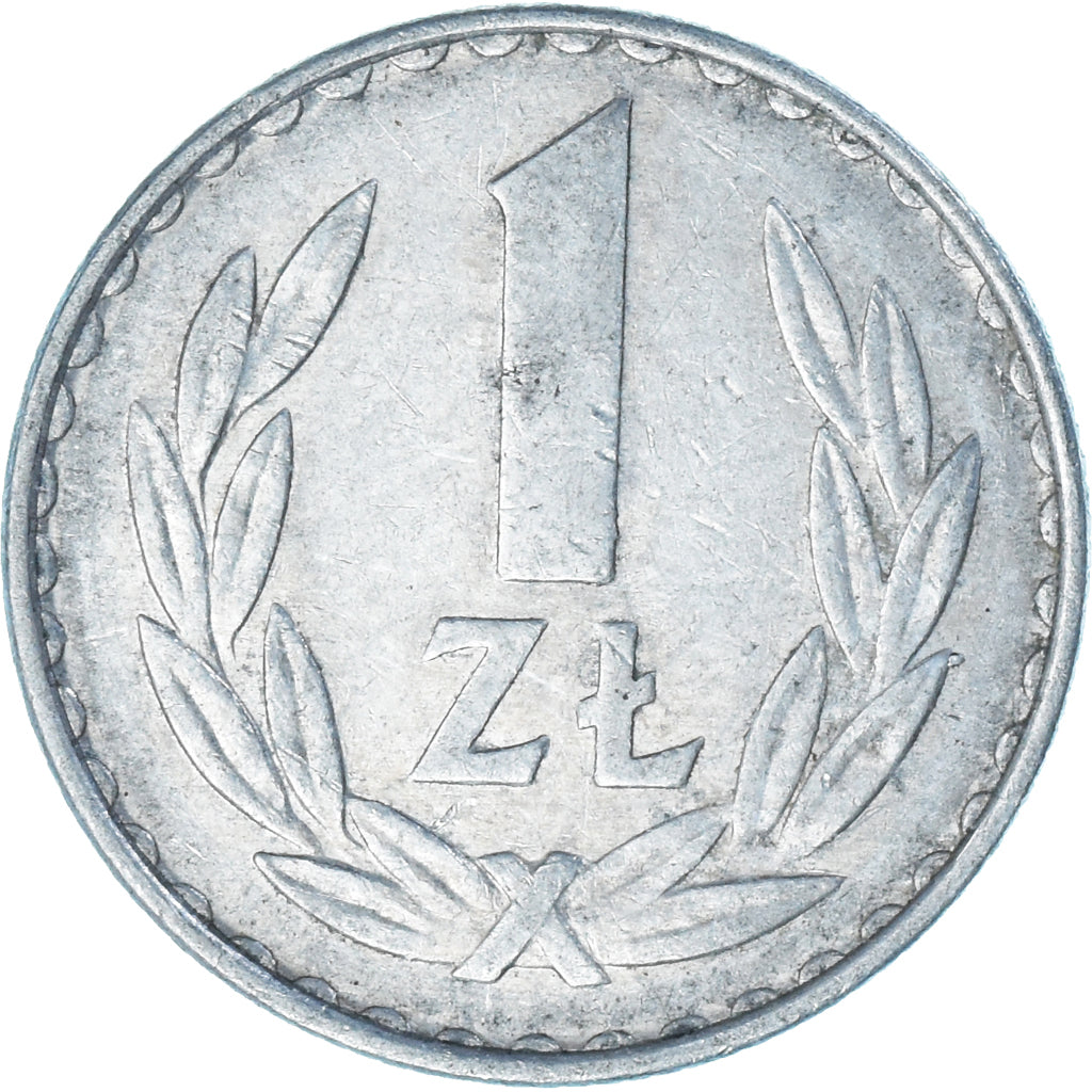 Poland, Zloty, 1977