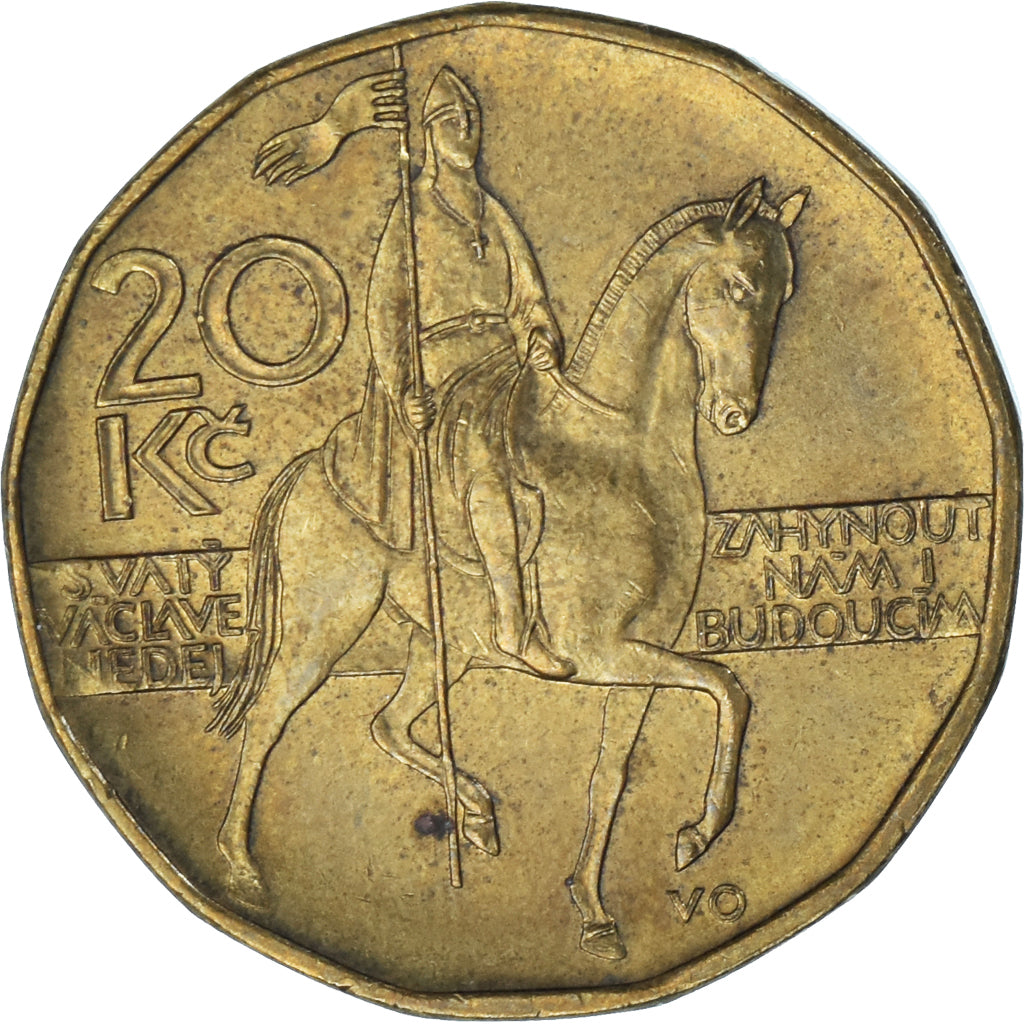 Coin, Czech Republic, 20 Korun, 2012
