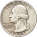 UNITED STATES, Washington Quarter, Quarter, 1959, U.S. Mint, KM #164,...