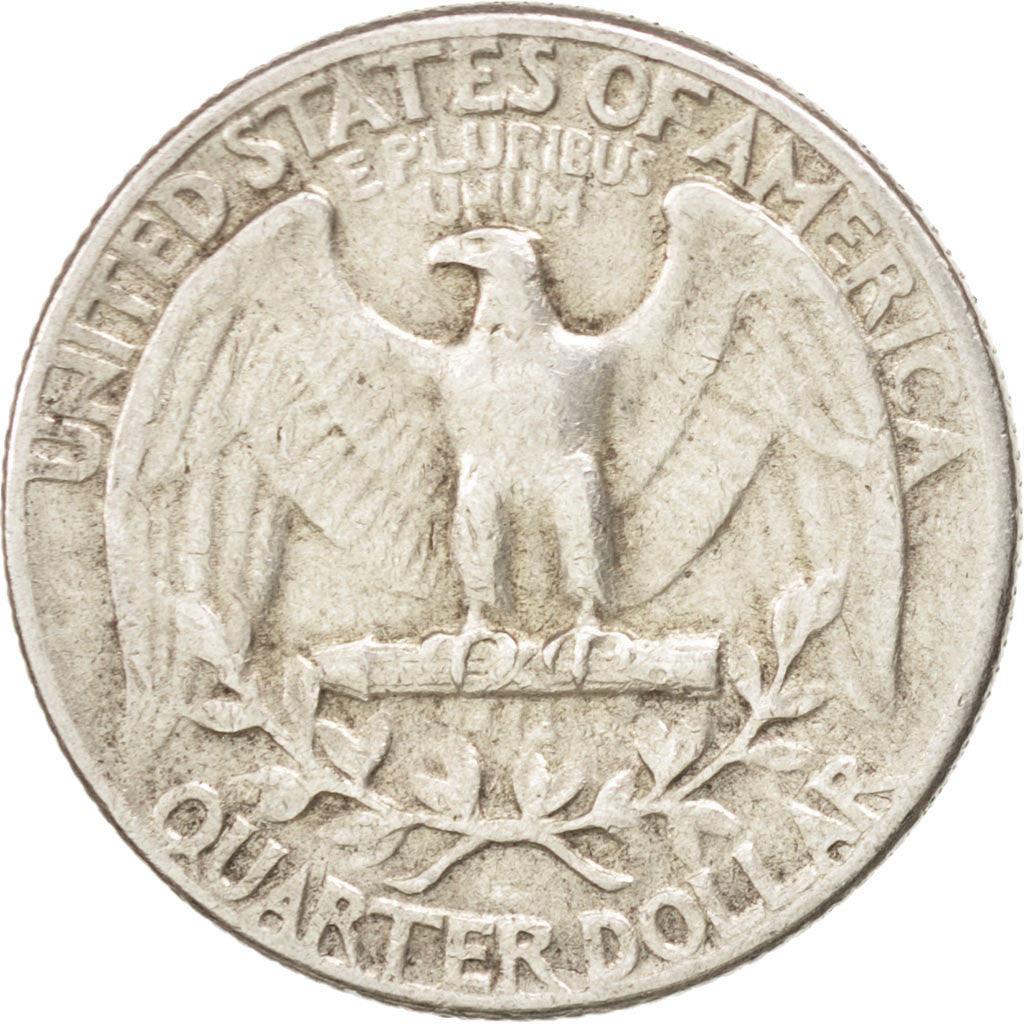 UNITED STATES, Washington Quarter, Quarter, 1959, U.S. Mint, KM #164,...