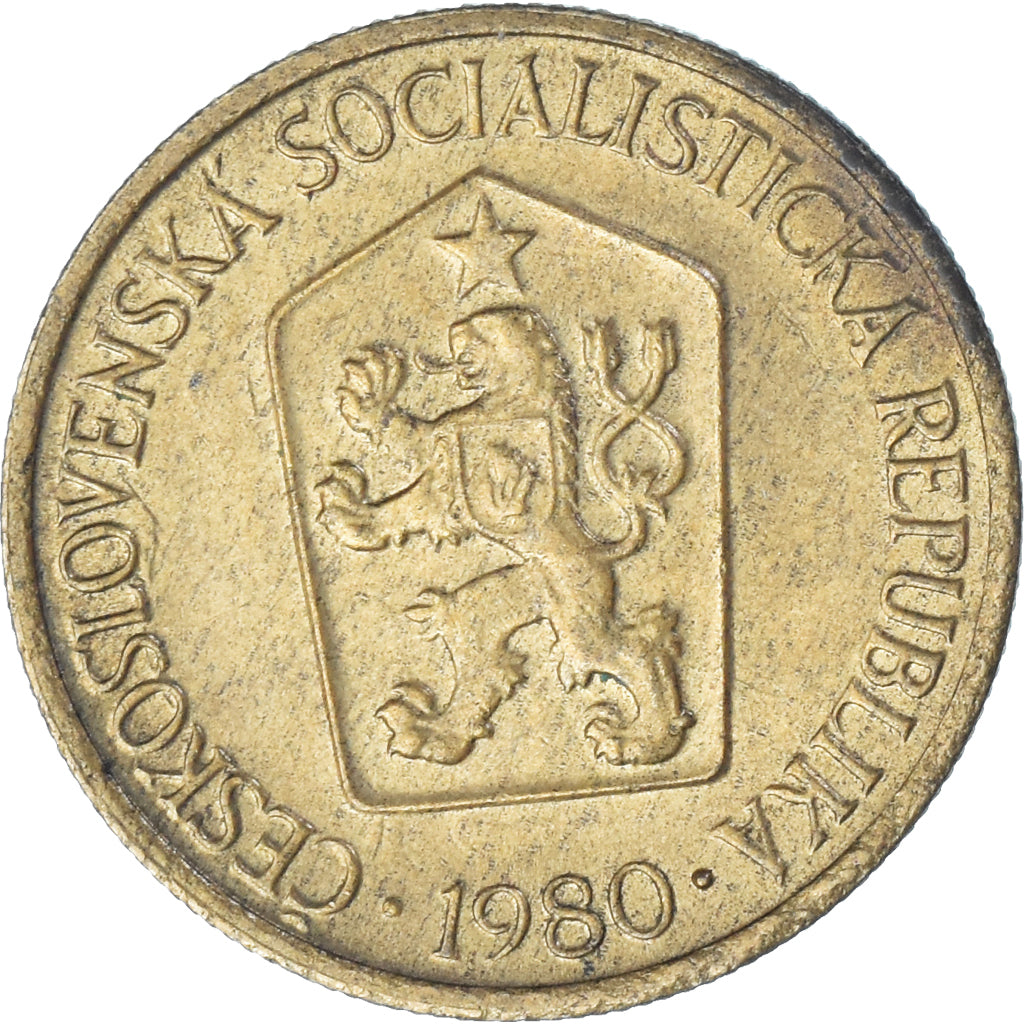 Tschechoslowakei, Koruna, 1980