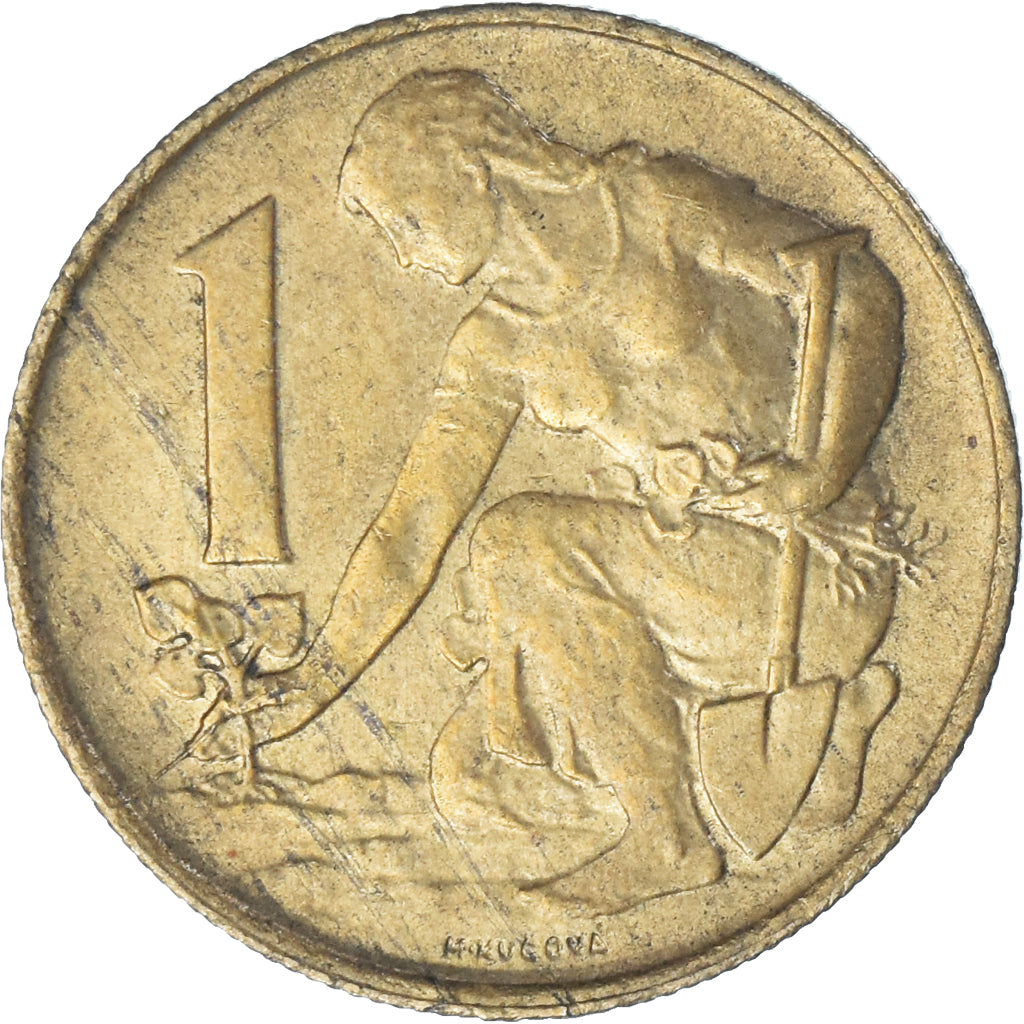 Tschechoslowakei, Koruna, 1980