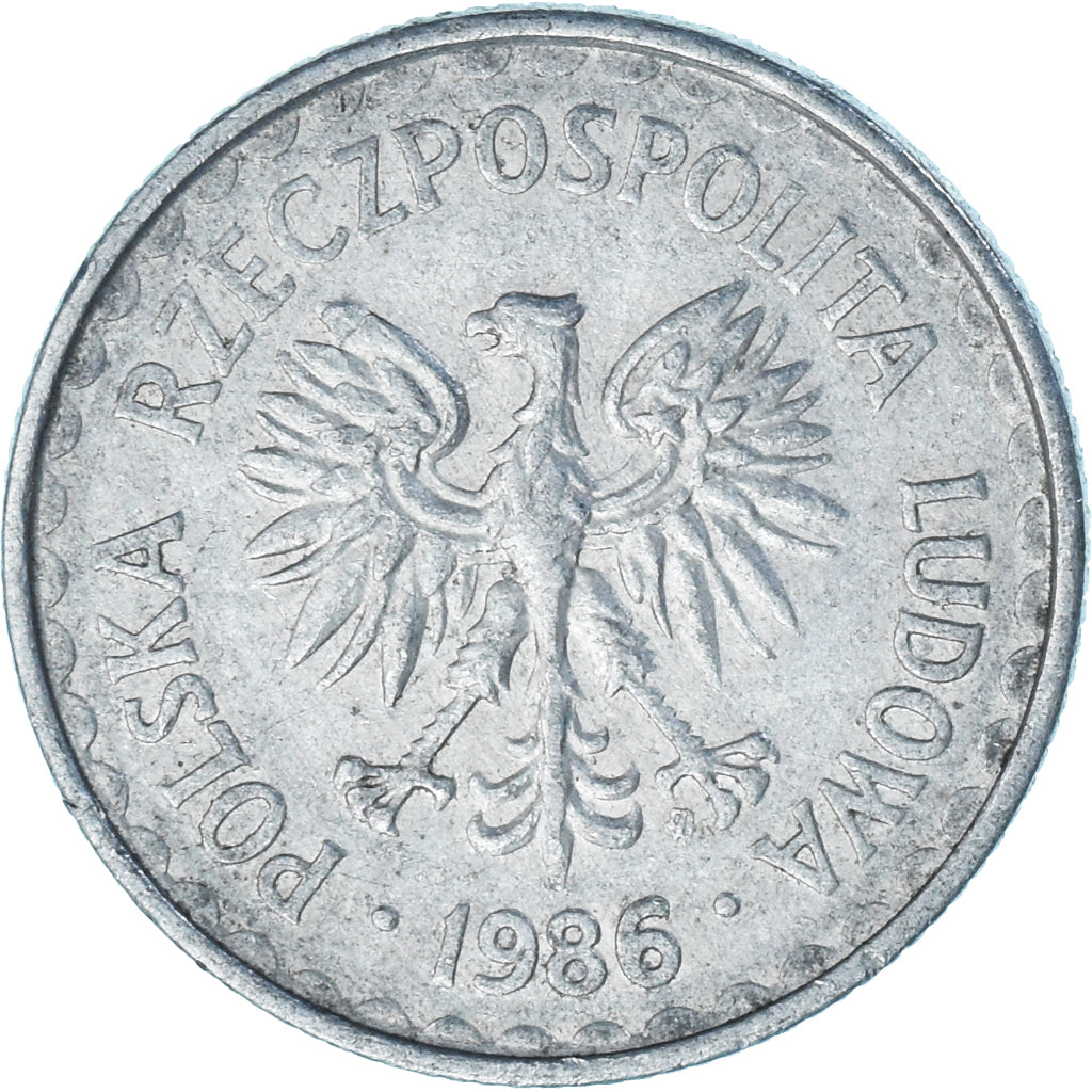 Polonia, Zloty, 1986