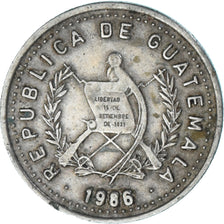Guatemala, 5 Centavos, 1986
