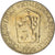 Coin, Czechoslovakia, Koruna, 1990