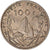 Moneta, Polinesia francese, 100 Francs, 2003