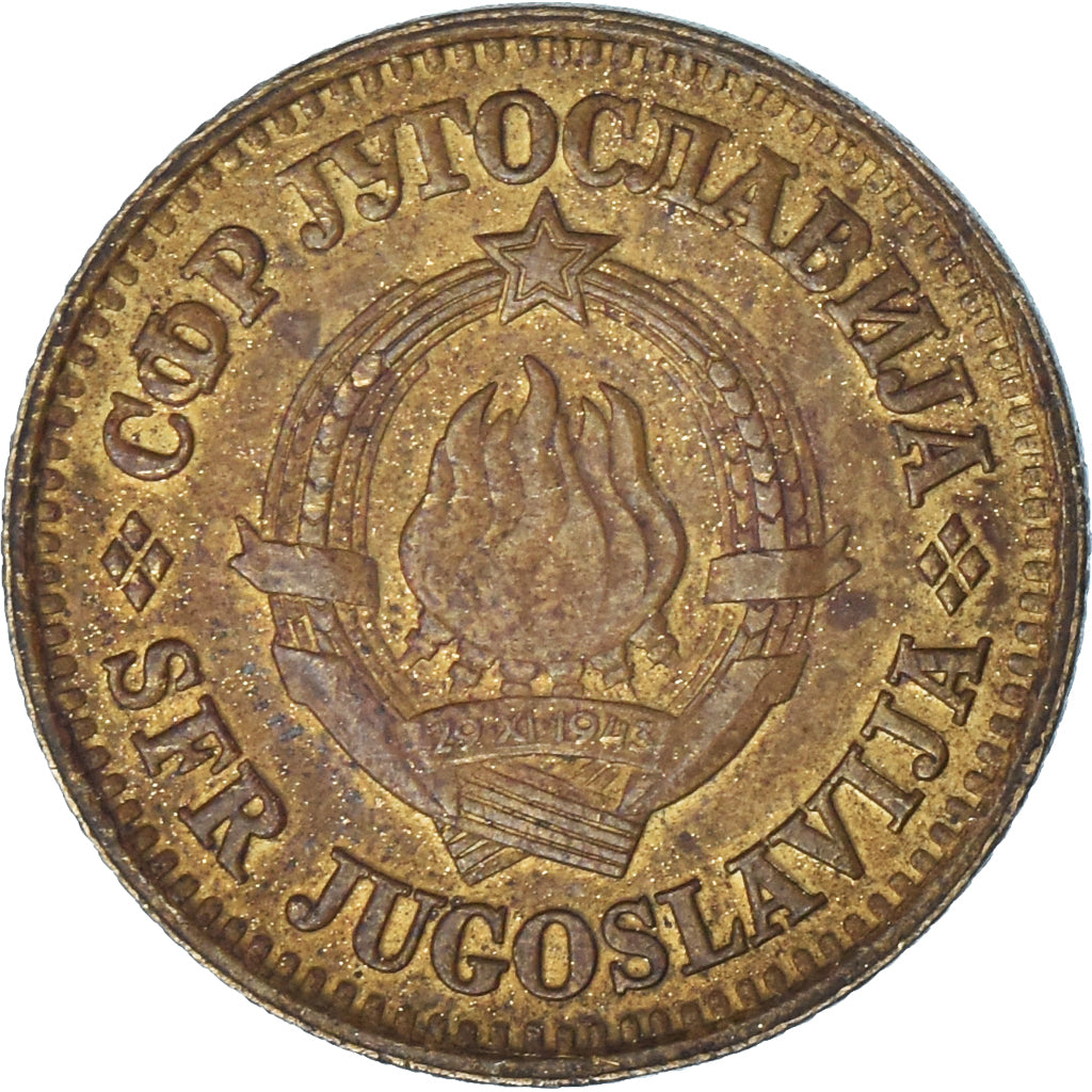 Moneta, Jugosławia, 10 Para, 1977