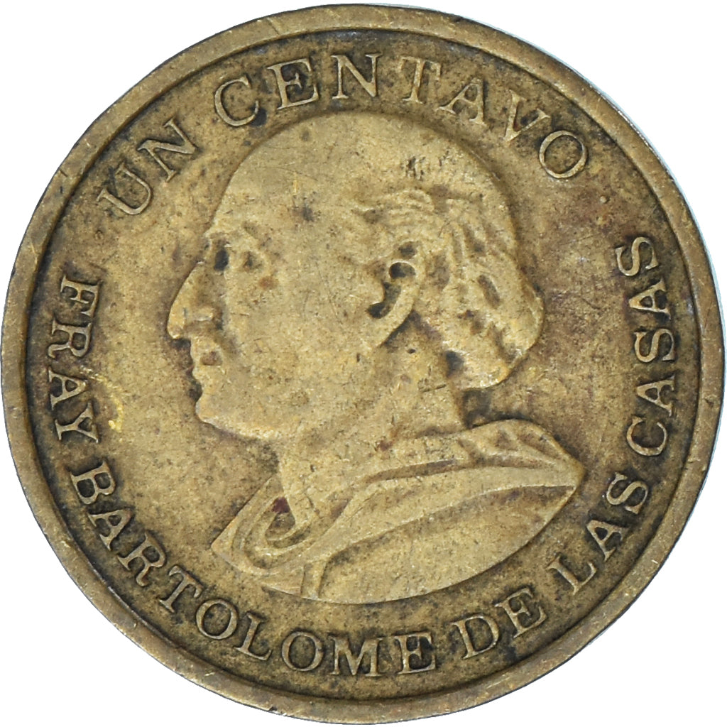 Coin, Guatemala, Centavo, Un, 1978