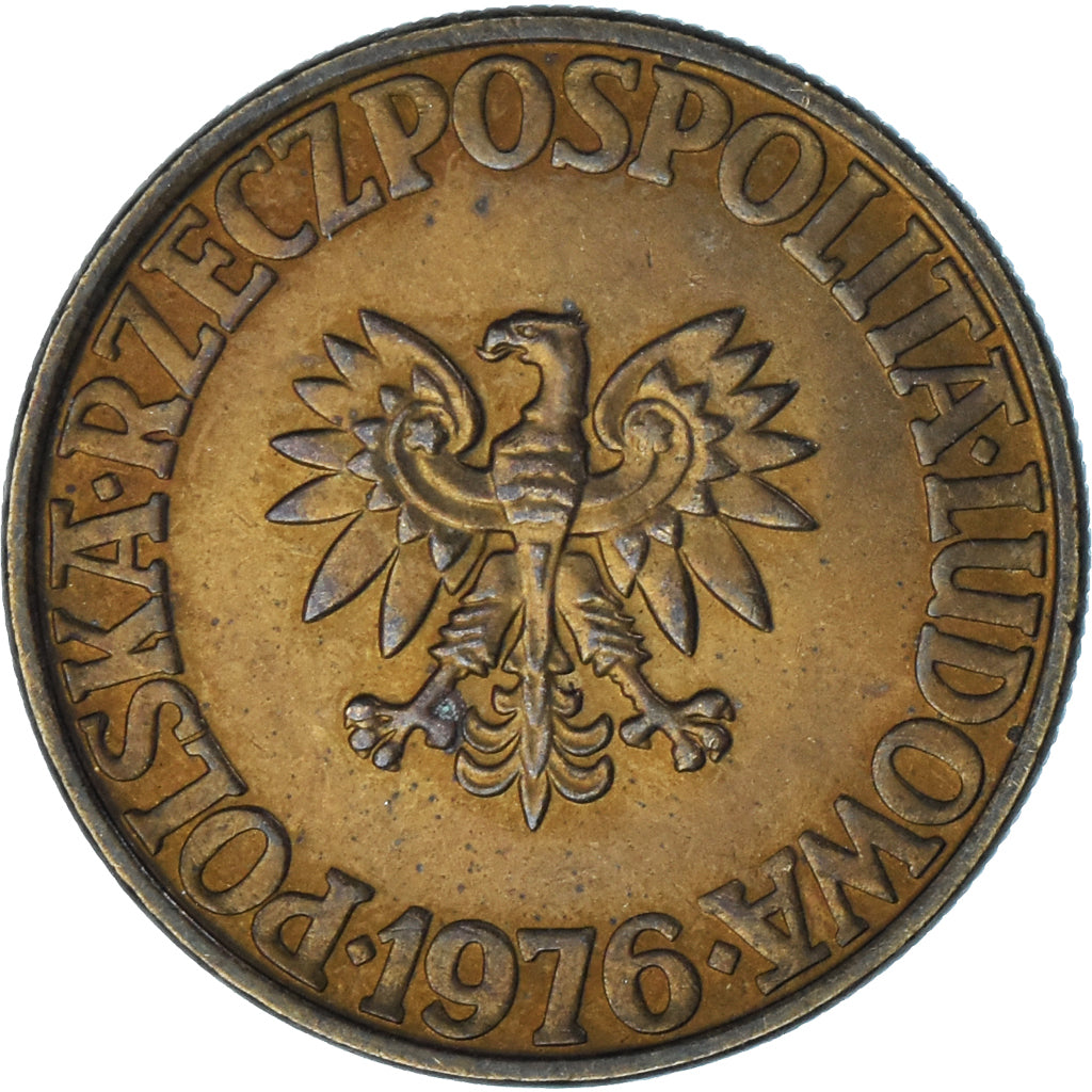 Polen, 5 Zlotych, 1976