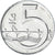 Moneda, República Checa, 5 Korun, 1994