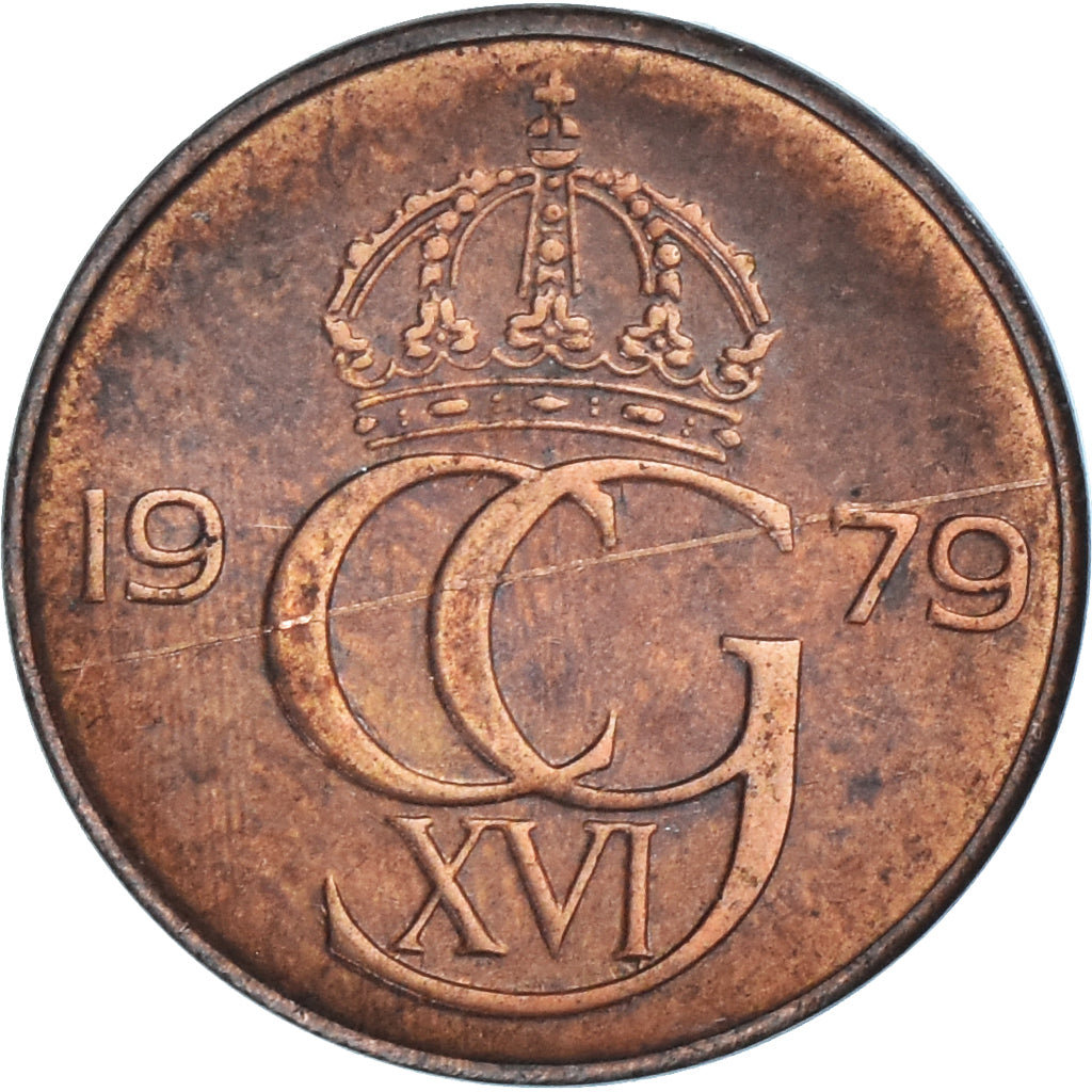 Svezia, 5 Öre, 1979