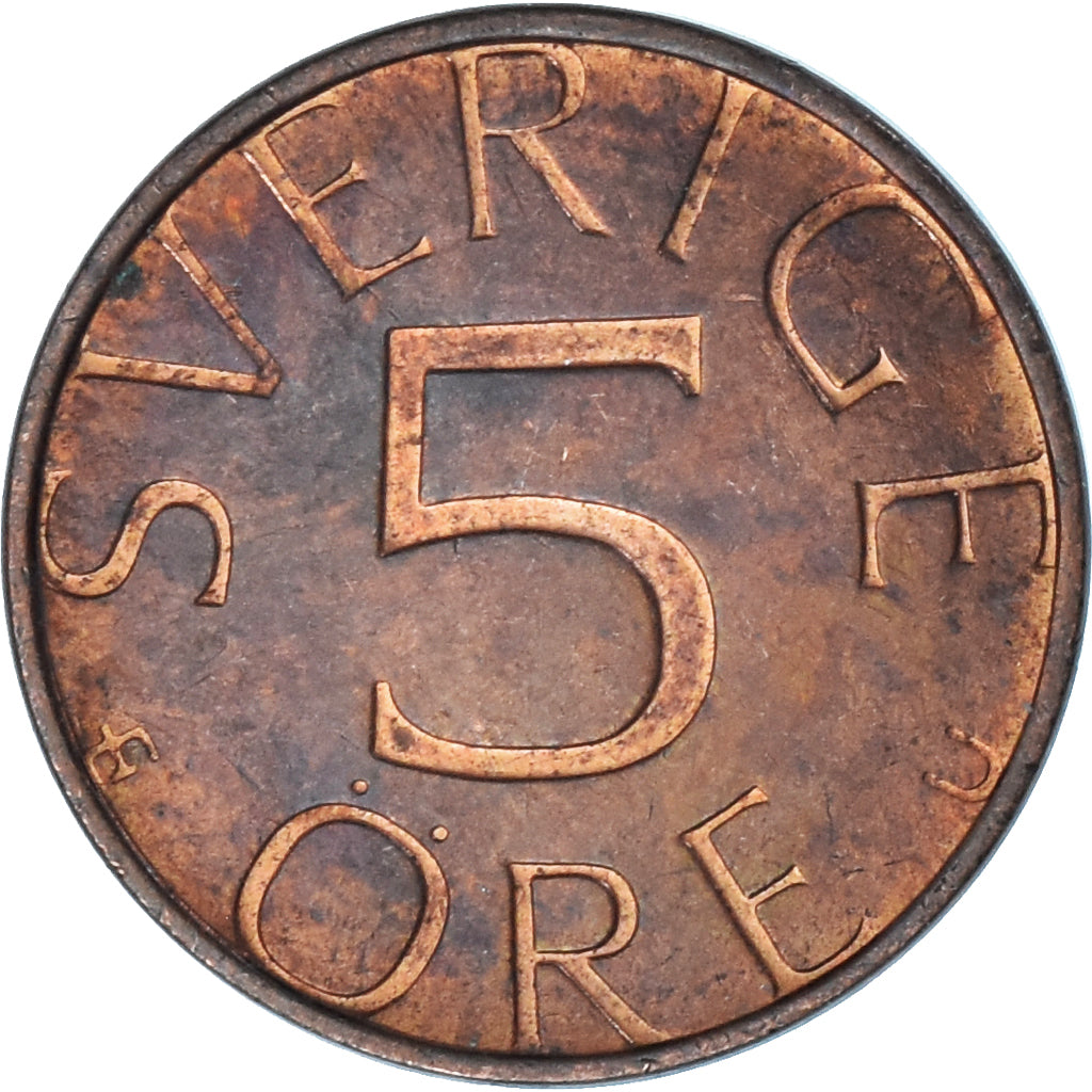 Svezia, 5 Öre, 1979