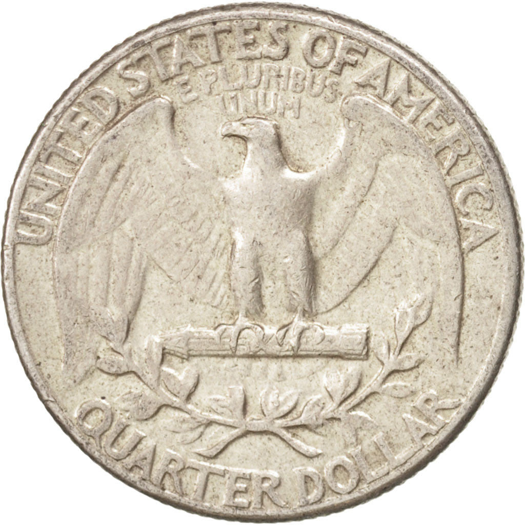 Coin, United States, Washington Quarter, Quarter, 1960, U.S. Mint, Philadelphia