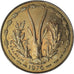 Estados da África Ocidental, 5 Francs, 1976