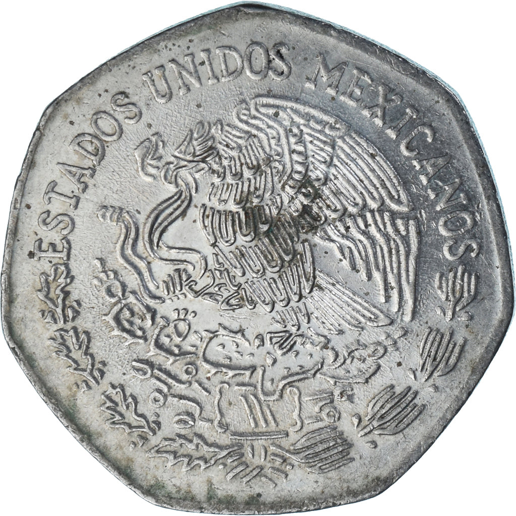 Mexico, 10 Pesos, 1982