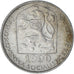Moneda, Checoslovaquia, 50 Haleru, 1990