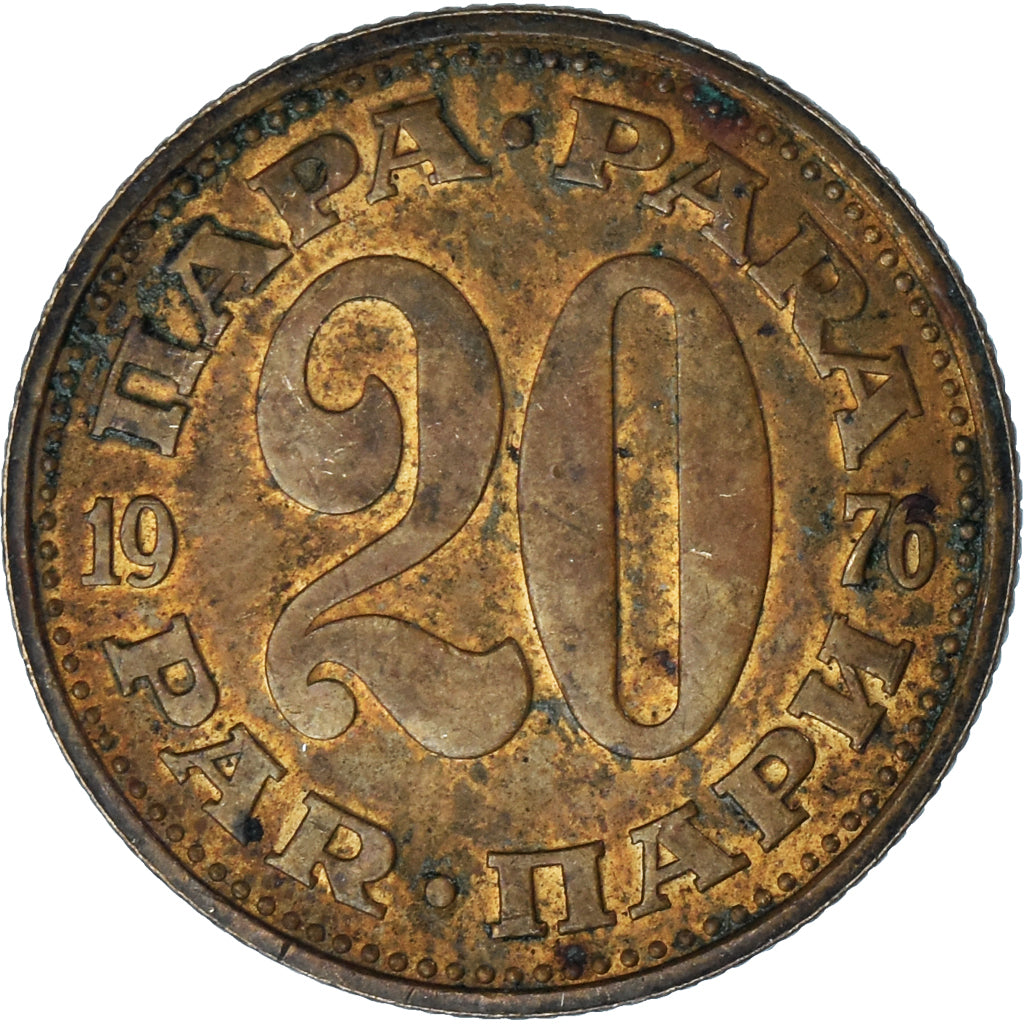 Jugoslawien, 20 Para, 1976