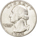 Coin, United States, Washington Quarter, Quarter, 1962, U.S. Mint, Philadelphia