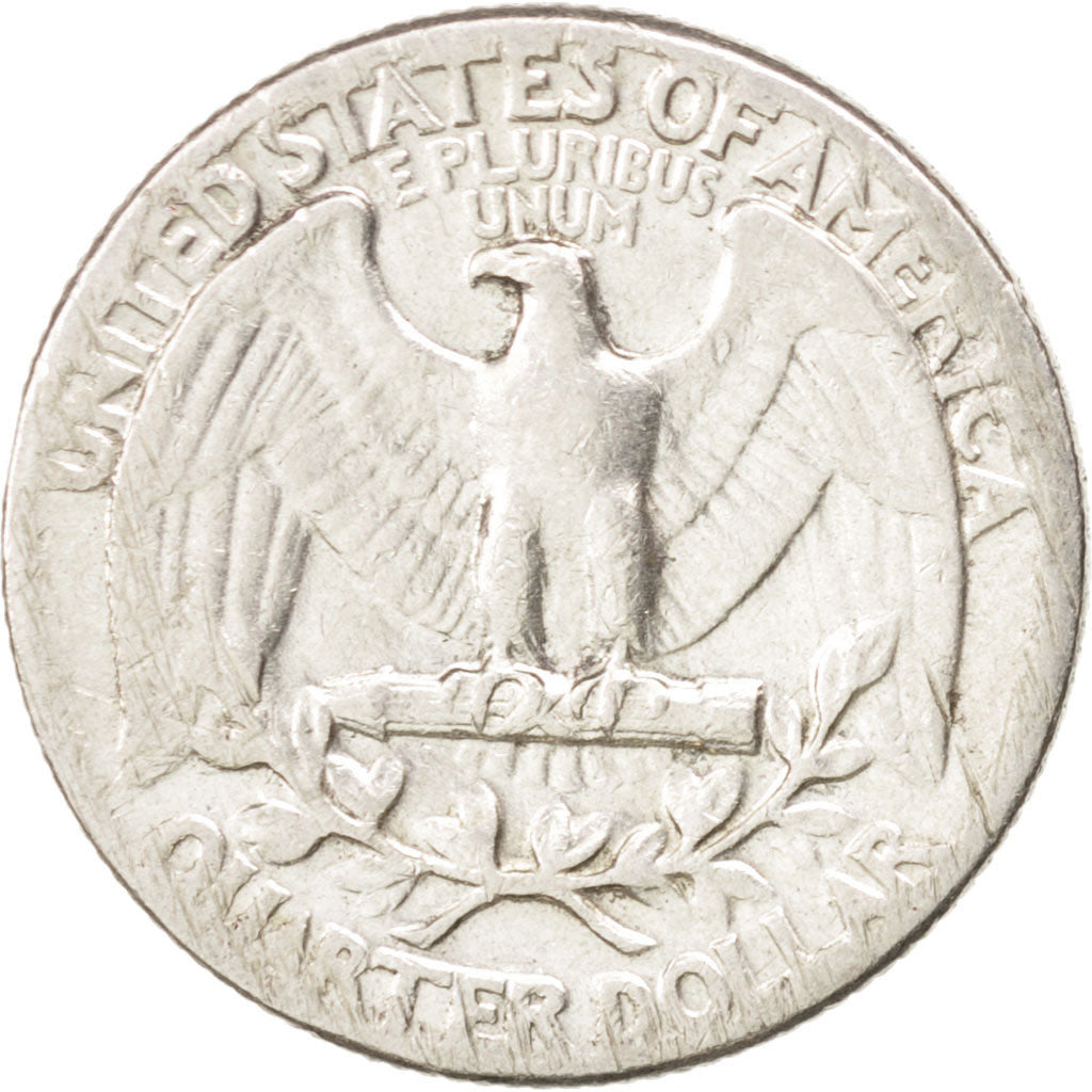 Coin, United States, Washington Quarter, Quarter, 1962, U.S. Mint, Philadelphia