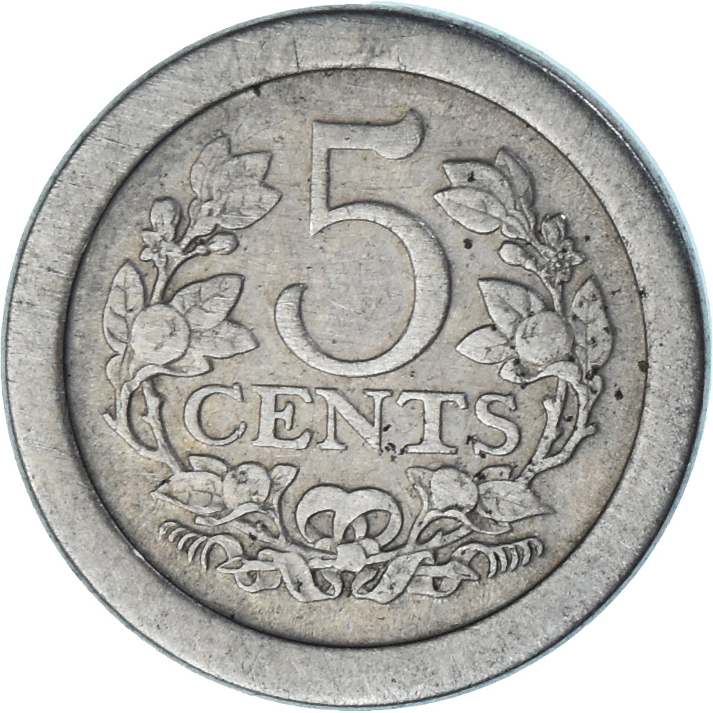 Monnaie, Pays-Bas, 5 Cents, 1907