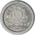 Moeda, Países Baixos, 5 Cents, 1907