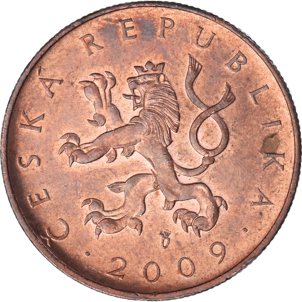 Munten, Tsjechische Republiek, 10 Korun, 2009